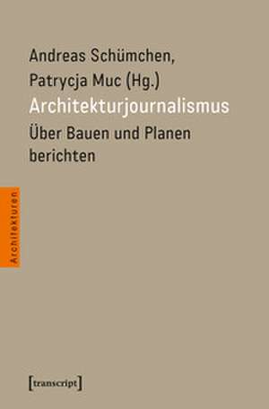 Architekturjournalismus de Andreas Schümchen