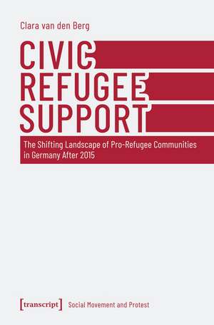 Civic Refugee Support: The Shifting Landscape of Pro-Refugee Communities in Germany After 2015 de Clara van den Berg