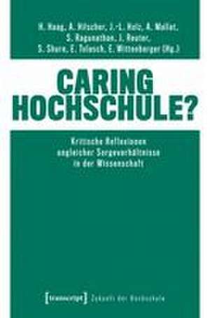 Caring Hochschule? de Hanna Haag