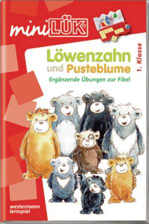 miniLÜK. Löwenzahn und Pusteblume: Ergänzende Übungen zur Fibel de Kirstin Jebautzke