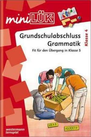 miniLÜK Grundschulabschluss Grammatik