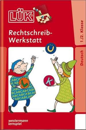 LÜK Rechtschreibwerkstatt 1. / 2. Klasse de Heiner Müller