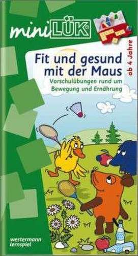 miniLÜK Halt dich fit mit der Maus