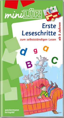 miniLÜK Erste Leseschritte de Heiner Müller