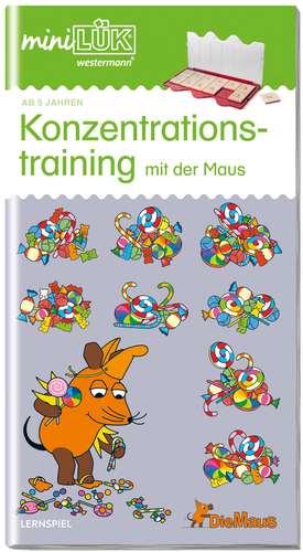 miniLÜK. Konzentrationstraining mit der Maus