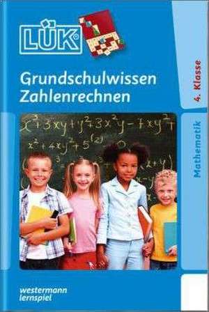 LÜK Grundschulwissen Zahlenrechnen de Heiner Müller