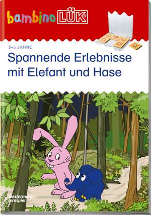 bambinoLÜK. Spannende Erlebnisse mit Elefant und Hase