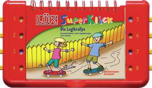 LÜK-SuperKlick. Set Logikrallye: Übungen für Vorschulkinder