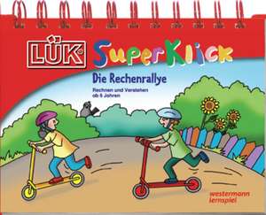 LÜK-SuperKlick. Rechenrallye: Übungen für Schulanfänger