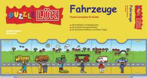 PuzzleLÜK Fahrzeuge / Fahrzeuge: Puzzle-Lernspiele