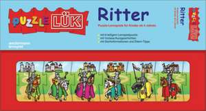 PuzzleLÜK. Ritter: Puzzle-Lernspiele