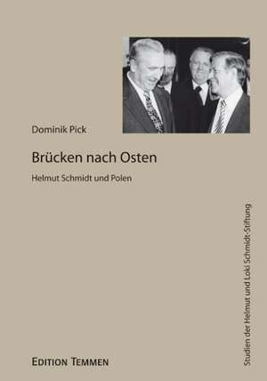 Brücken nach Osten de Dominik Pick