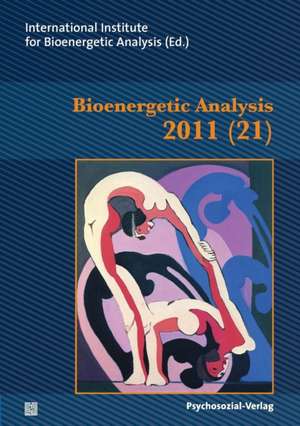 Bioenergetic Analysis de James L Allard