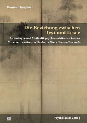 Die Beziehung zwischen Text und Leser de Dominic Angeloch