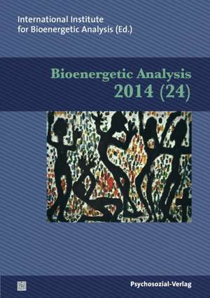 Bioenergetic Analysis de Vincentia Schroeter