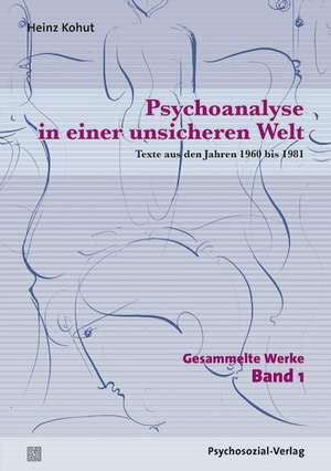 Gesammelte Werke in 7 Bänden de Heinz Kohut