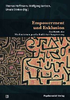 Empowerment und Exklusion de Thomas Hoffmann