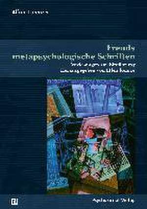 Freuds metapsychologische Schriften de Alfred Lorenzer