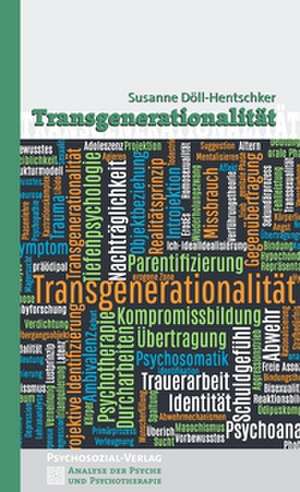 Transgenerationalität de Susanne Döll-Hentschker