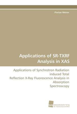 Applications of Sr-Txrf Analysis in Xas: A Novel Histone Lysine Mono-Methyltransferase de Florian Meirer