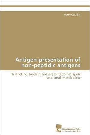 Antigen-Presentation of Non-Peptidic Antigens: Communities in Private-Collective Innovation de Marco Cavallari