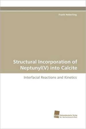 Structural Incorporation of Neptunyl(v) Into Calcite: Communities in Private-Collective Innovation de Frank Heberling