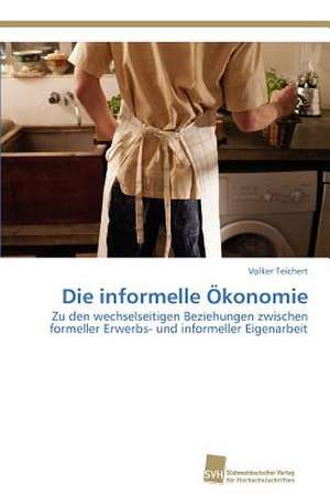 Die Informelle Okonomie: Quinone Oxidoreductase de Volker Teichert