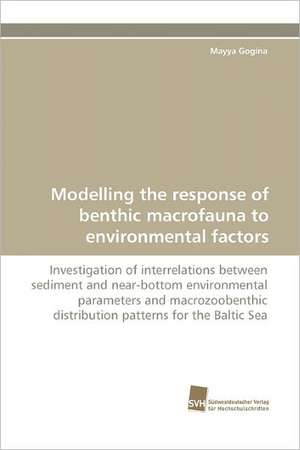 Modelling the Response of Benthic Macrofauna to Environmental Factors: Quinone Oxidoreductase de Mayya Gogina