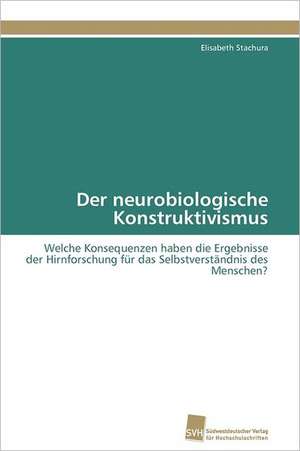 Der Neurobiologische Konstruktivismus: Verlaufsbeobachtung Nach Nierentransplantation de Elisabeth Stachura