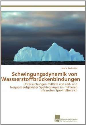 Schwingungsdynamik Von Wassserstoffbruckenbindungen: Einfluss Des Ncl. Subthalamicus Auf Die Raumorientierung de Jaane Seehusen