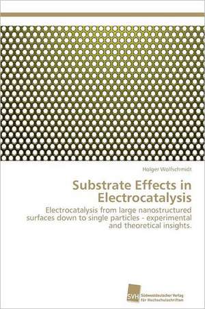 Substrate Effects in Electrocatalysis de Holger Wolfschmidt