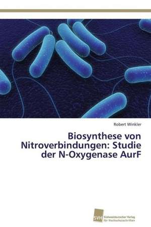 Biosynthese von Nitroverbindungen: Studie der N-Oxygenase AurF de Robert Winkler