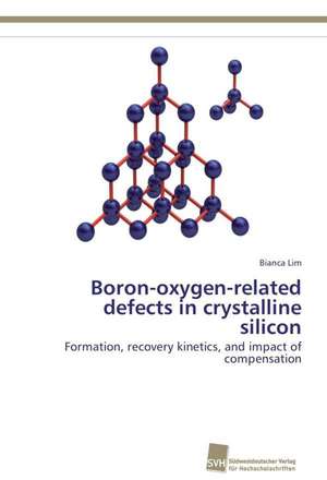 Boron-Oxygen-Related Defects in Crystalline Silicon: Kontrolle Durch Kir-Genotyp Und HLA-Polymorphismus de Bianca Lim