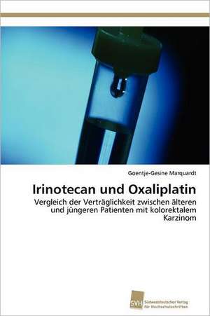 Irinotecan Und Oxaliplatin: Kontrolle Durch Kir-Genotyp Und HLA-Polymorphismus de Goentje-Gesine Marquardt