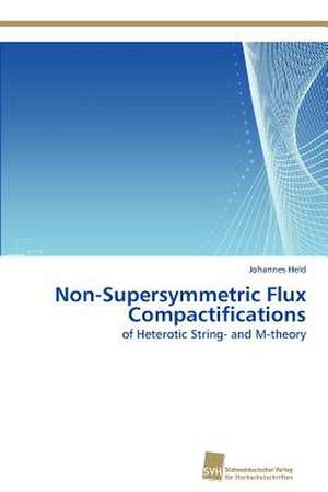 Non-Supersymmetric Flux Compactifications de Johannes Held