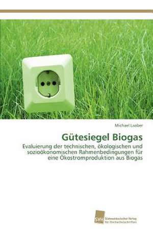 Gutesiegel Biogas: Kontrolle Durch Kir-Genotyp Und HLA-Polymorphismus de Michael Laaber