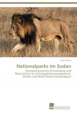 Nationalparks Im Sudan: Measurement and Source Allocation de Sven Oehm