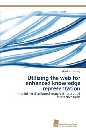 Utilizing the web for enhanced knowledge representation de Monika Steinberg