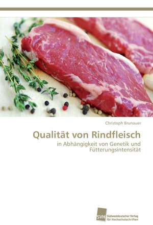 Qualität von Rindfleisch de Christoph Brunauer