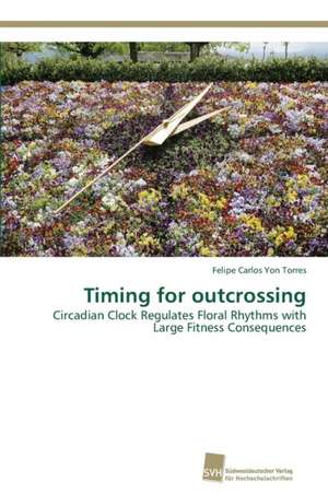 Timing for outcrossing de Felipe Carlos Yon Torres