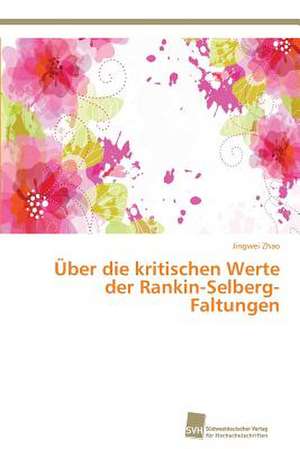 Über die kritischen Werte der Rankin-Selberg-Faltungen de Jingwei Zhao