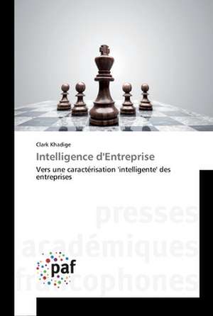 Intelligence d'Entreprise de Clark Khadige