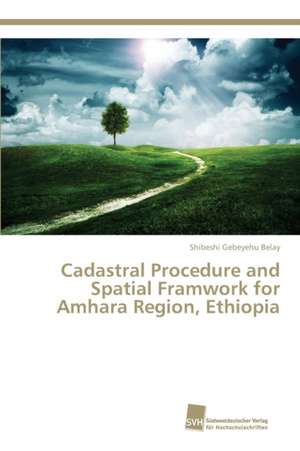 Cadastral Procedure and Spatial Framwork for Amhara Region, Ethiopia de Shibeshi Gebeyehu Belay