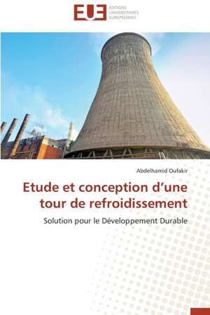 Etude Et Conception D'Une Tour de Refroidissement