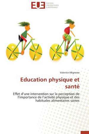 Education Physique Et Sante