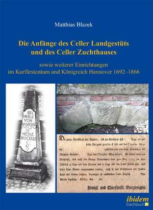 Blazek, M: Anfänge des Celler Landgestüts und des Celler Zuc