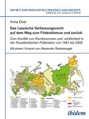 Dost, A: Das russische Verfassungsrecht auf dem Weg zum Föde