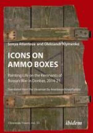 Icons on Ammo Boxes de Oleksandr Klymenko