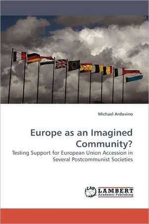 Europe as an Imagined Community? de Michael Ardovino