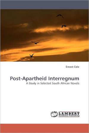 Post-Apartheid Interregnum de Ernest Cole